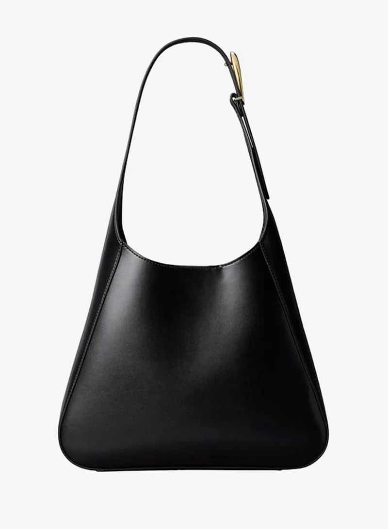 CALVIN KLEIN Engraved Medium Shoulder Bag