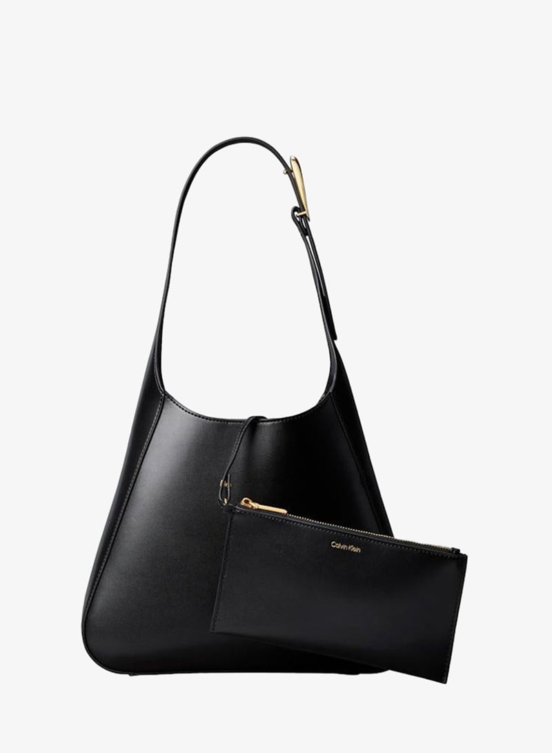 CALVIN KLEIN Engraved Medium Shoulder Bag - Image 3