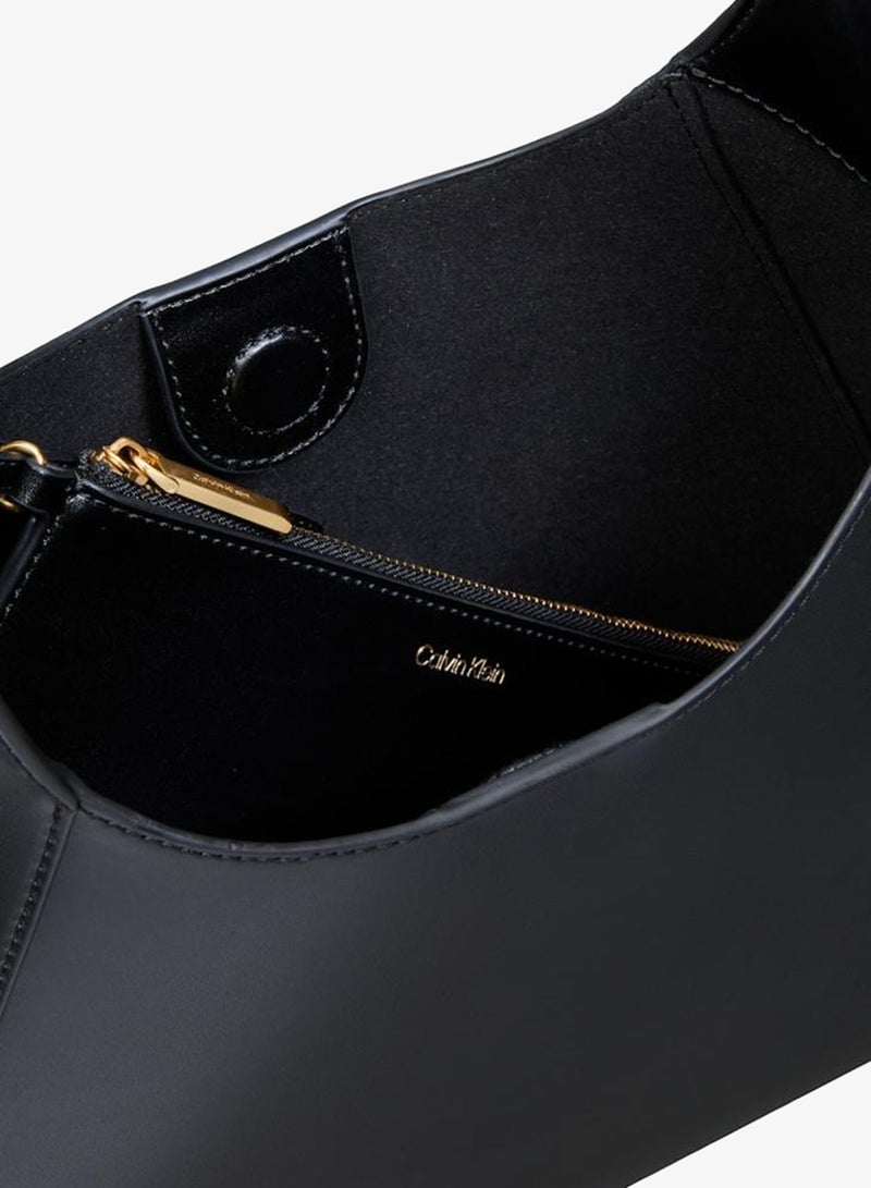 CALVIN KLEIN Engraved Medium Shoulder Bag - Image 4