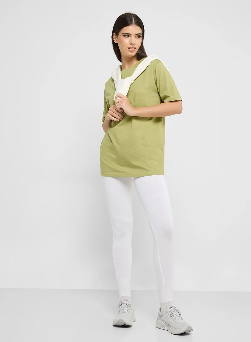Ginger Basics Oversize Crew Neck T-shirt