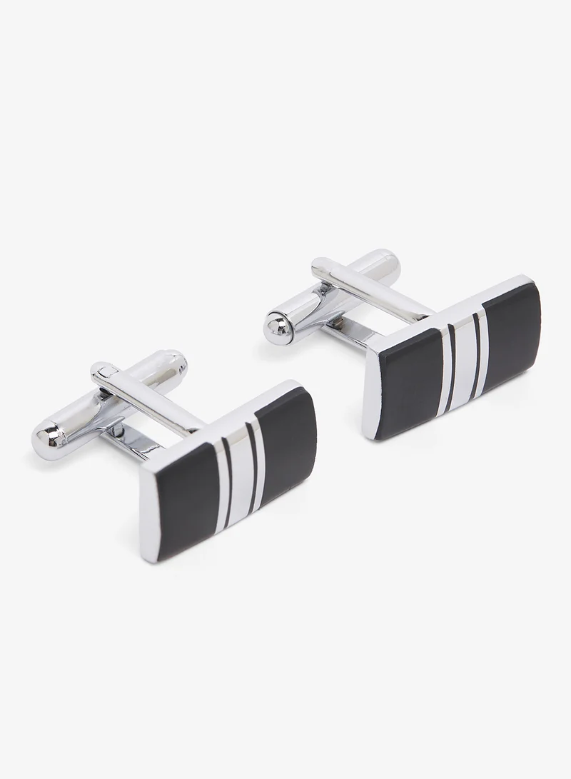Robert Wood Cufflinks With Gift Box
