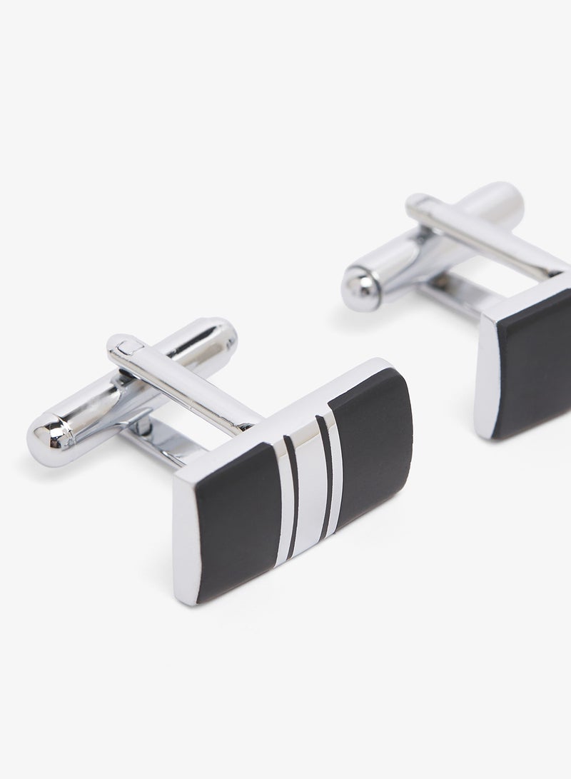 Robert Wood Cufflinks With Gift Box - Image 3