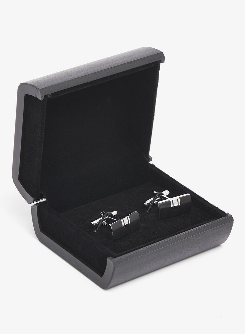 Robert Wood Cufflinks With Gift Box - Image 4