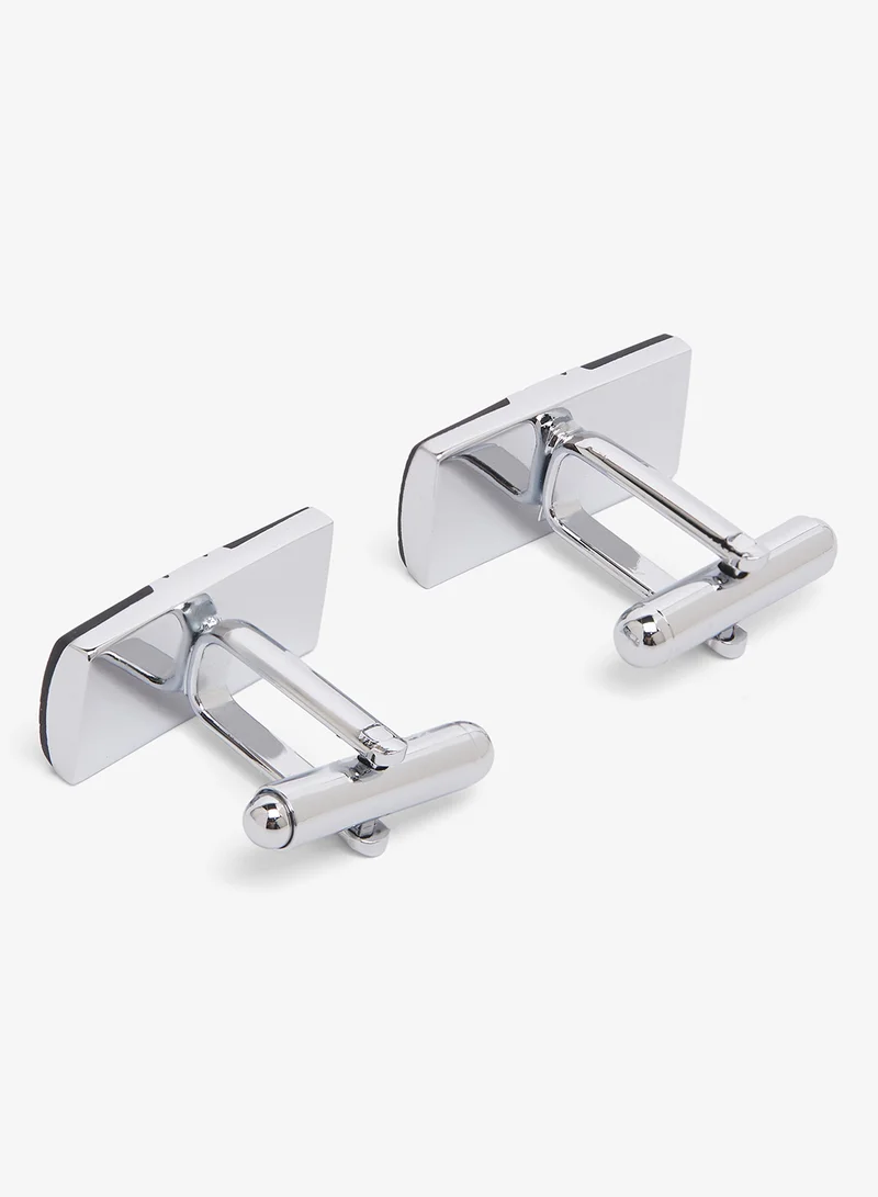Robert Wood Cufflinks With Gift Box