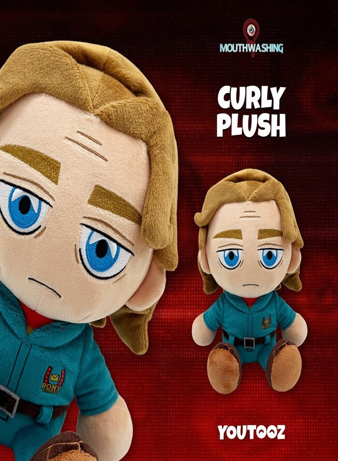 Youtooz Mouthwashing Curly 9" Plush - Image 2