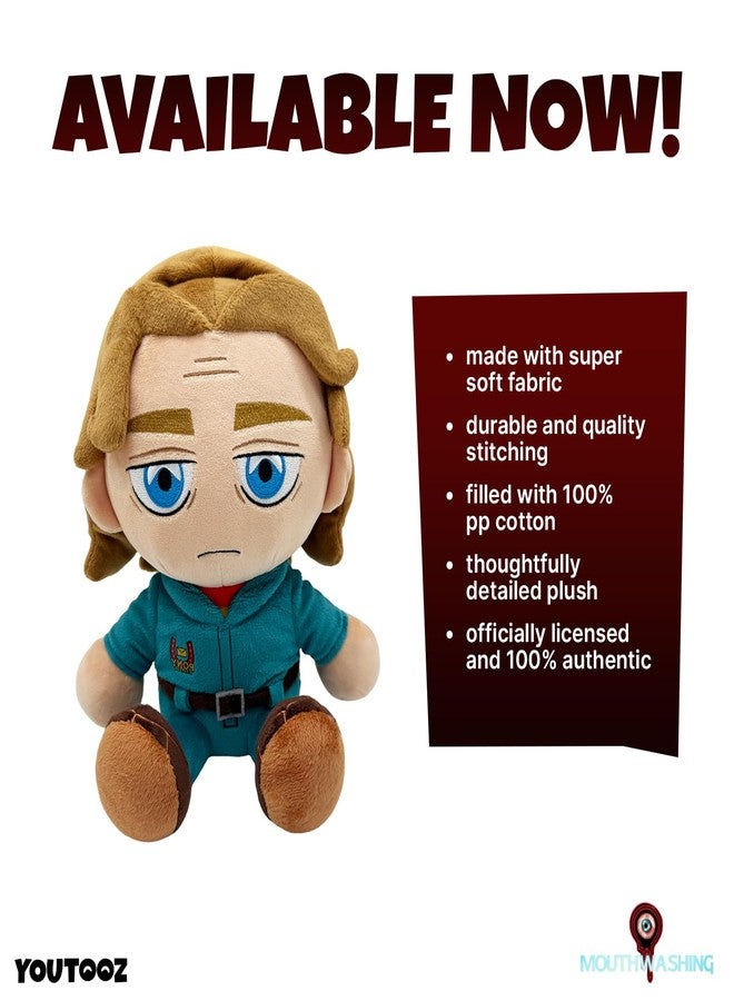 Youtooz Mouthwashing Curly 9" Plush - Image 4