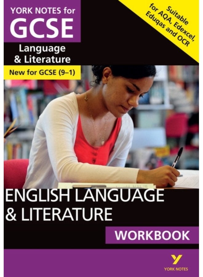 English Language and Literature Workbook York Notes for GCSE the ideal way to catch up test your knowledge and feel ready for and 2023 and 2024 exams and assessments - Paperback