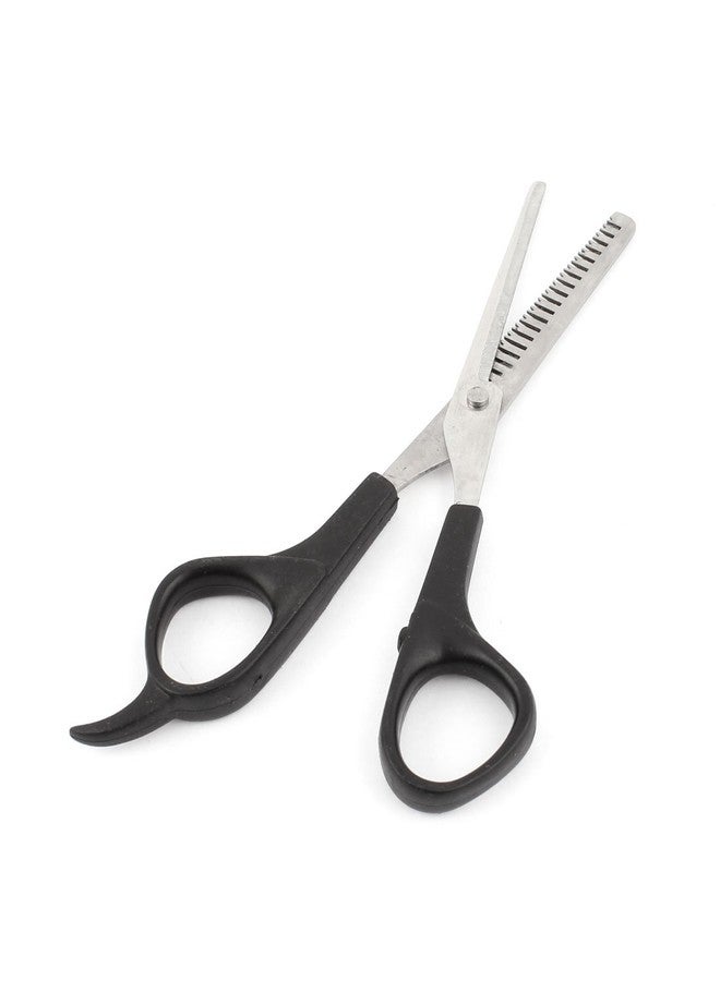 فورين هوليكس مجموعة مقصات قص الشعر المصنوعة من الفولاذ المقاوم للصدأ من فوريين هوليكس مع مقصات التخفيف (أسود) - Image 3