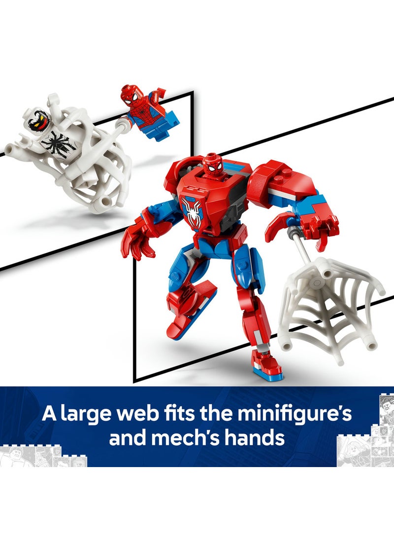 ليغو شخصية لعبة قابلة للبناء آلي الرجل العنكبوت ضد أنتي فينوم من ليغو® Marvel‏ 76308  - Image 5