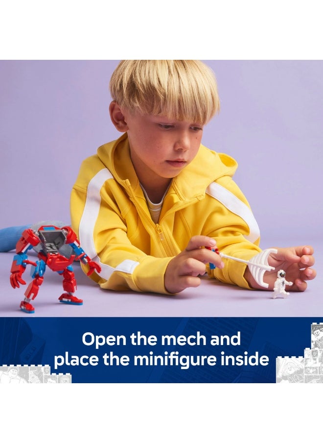 LEGO Marvel Spider-Man Mech vs. Anti-Venom Buildable Toy Figure Set 76308 (107) Pieces  - Image 4