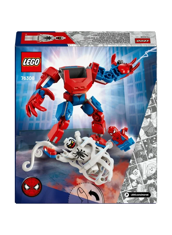 ليغو شخصية لعبة قابلة للبناء آلي الرجل العنكبوت ضد أنتي فينوم من ليغو® Marvel‏ 76308
