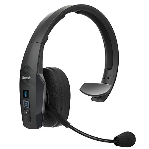 BlueParrott B450-XT MS Noise Cancelling Bluetooth Headset – Hands-Free Wireless Headset Programmed with Access to Microsoft Teams Walkie Talkie – Long Wireless Range, 24+ Hrs of Talk Time, IP54-Rated - Image 4