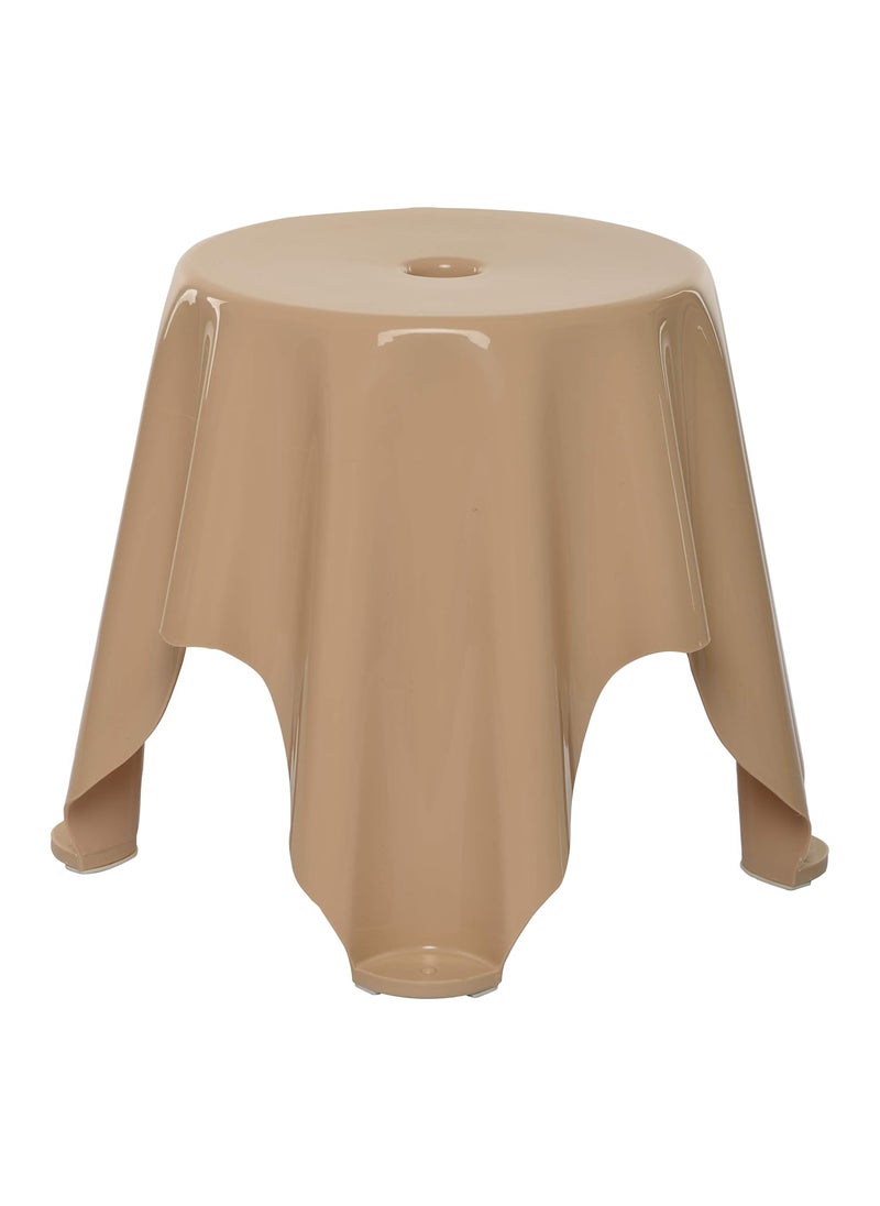 Regalo Regalo Plastic Stool for Home & Office (12 Inch) for Small  - Image 2