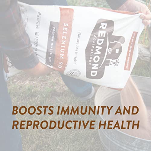 Redmond Agriculture Selenium 90 Premium Mineral Salt - Image 3