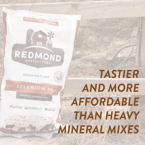 Redmond Agriculture Selenium 90 Premium Mineral Salt - Image 4