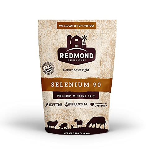 Redmond Agriculture Selenium 90 Premium Mineral Salt - Image 1