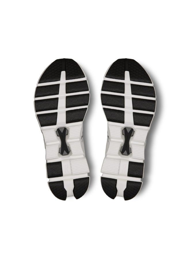 ON Men's Cloud X 4 Sneakers, Ivory/Black, 13 Medium US - Image 4