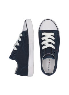 TOMMY HILFIGER Kids Lace Up Low Top Sneakers  - Image 4
