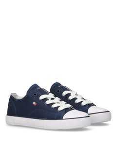 TOMMY HILFIGER Kids Lace Up Low Top Sneakers  - Image 1