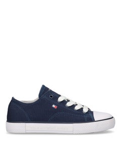 TOMMY HILFIGER Kids Lace Up Low Top Sneakers  - Image 2