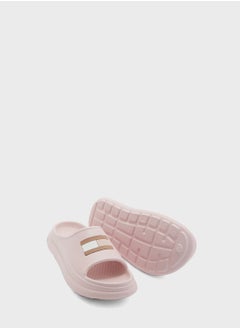 TOMMY HILFIGER Kids Slip On Slyde  - Image 3