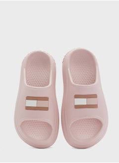 TOMMY HILFIGER Kids Slip On Slyde  - Image 4