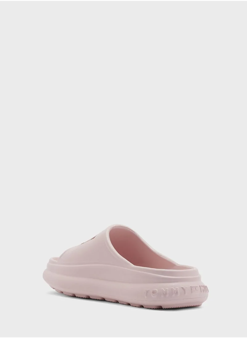 TOMMY HILFIGER Kids Slip On Slyde