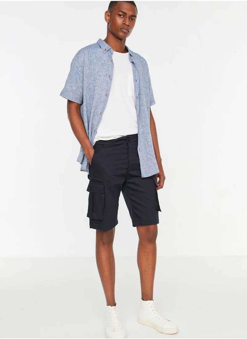 trendyol Essential Cargo Shorts