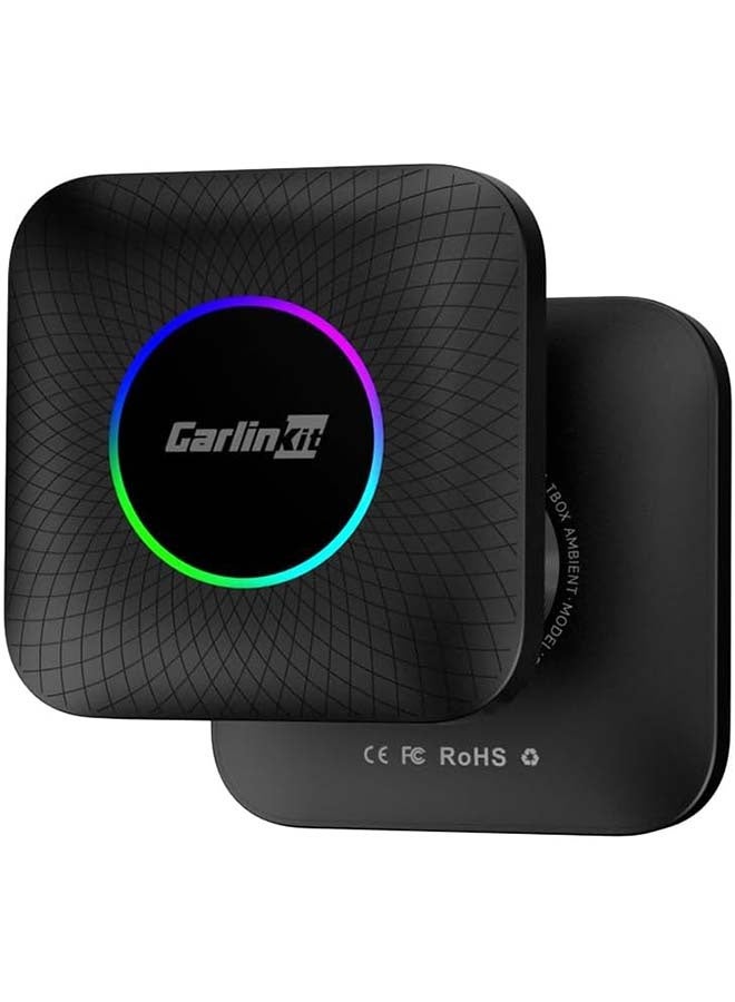 Carlinkit 8G+128GB Carlinkit LED CarPlay Android 13 Smart Systems Ambient AIBox QCM6225 Wireless Android Auto Wireless CarPlay Youtube Netflix 4G LTE for Mazda Toyota Hyundai Audi - Image 1