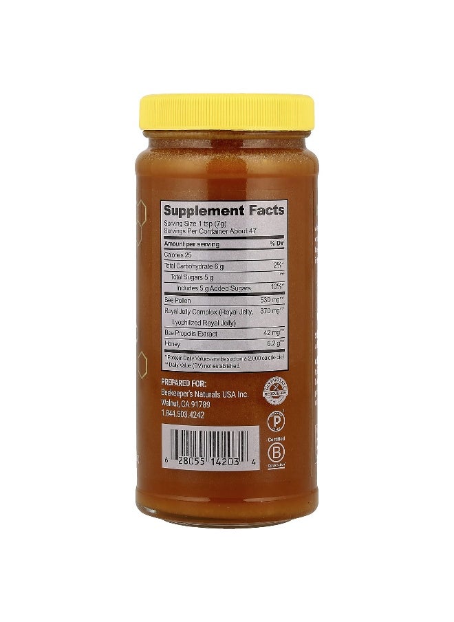 Beekeeper's Naturals Beekeeper's Naturals, Superfood Honey, 11.6 oz (330 g)  - Image 2