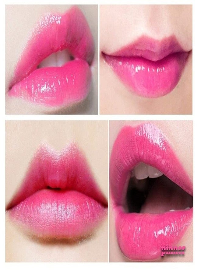 بينر أحمر شفاه بينر متعدد الألوان السحري الوردي، عبوة من 16 قطعة (وردي، 42 غرام) - Image 4