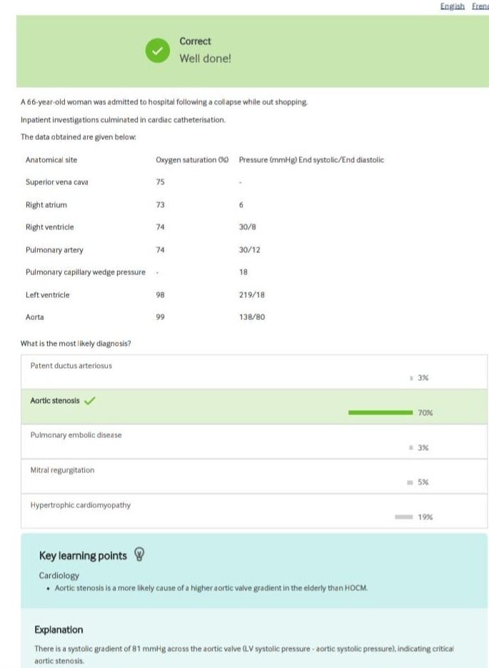 Cardiology Part 2 Examination 2024 - Image 2