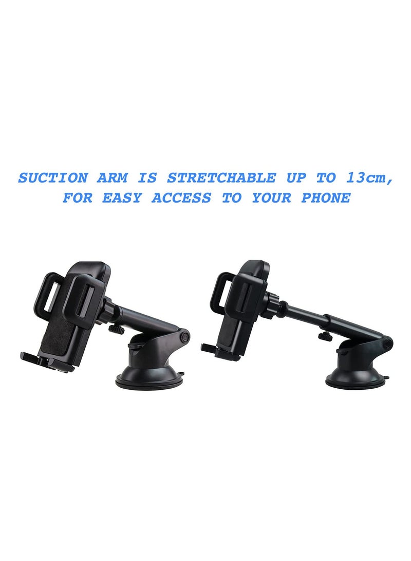 LEDIN Car Dashboard Mobile Phone Holder - Image 2