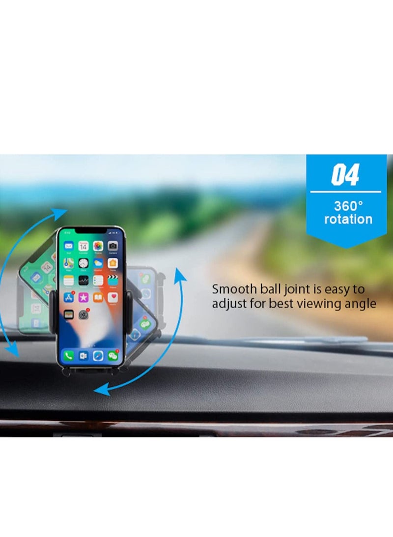LEDIN Car Dashboard Mobile Phone Holder - Image 4
