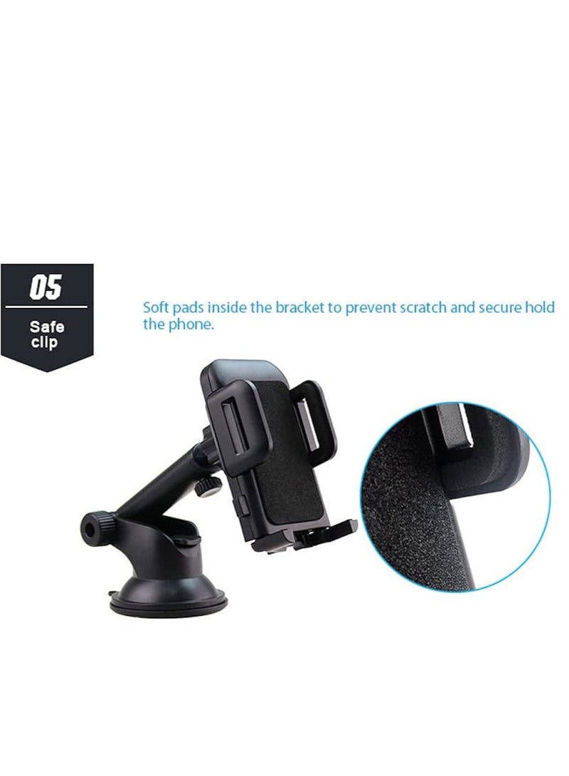 LEDIN Car Dashboard Mobile Phone Holder - Image 5