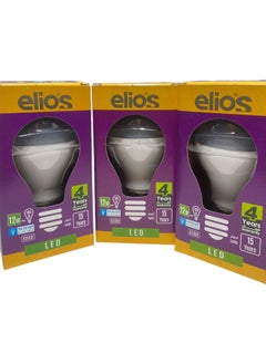 3 LED bulbs 12 watts Elios white light 220 volts E27 - pzsku/Z2E6797534EBDF5C807F9Z/45/_/1728726950/0758615c-5e9d-4727-9160-c9f33631c482