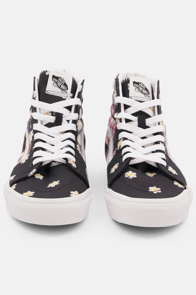 VANS أحذية تزلج للرجال بقصة عالية مع أربطة، متعددة الألوان - Image 3