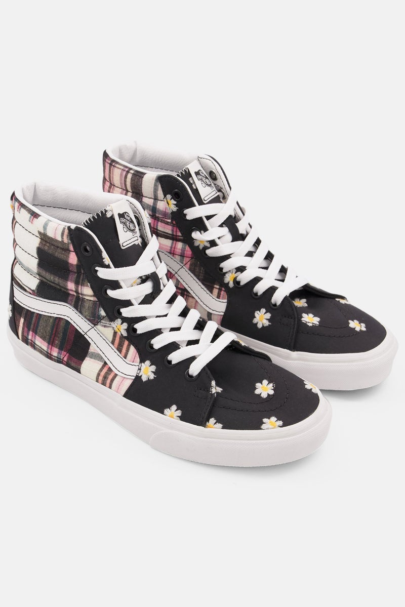 VANS أحذية تزلج للرجال بقصة عالية مع أربطة، متعددة الألوان - Image 1