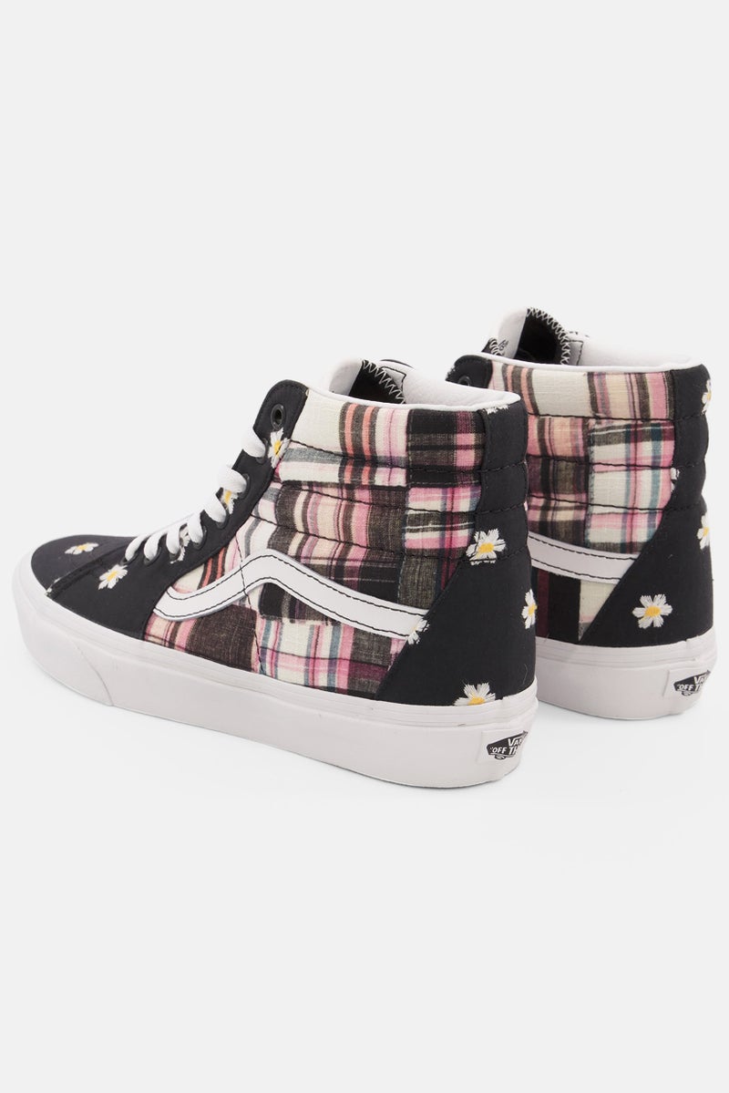 VANS أحذية تزلج للرجال بقصة عالية مع أربطة، متعددة الألوان - Image 2