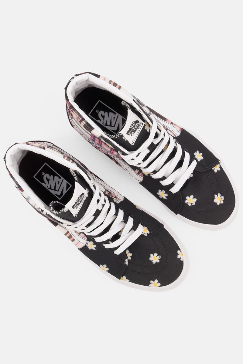 VANS أحذية تزلج للرجال بقصة عالية مع أربطة، متعددة الألوان - Image 4