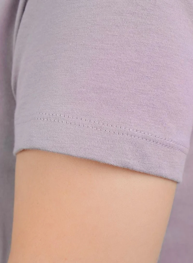 GIORDANO  Women’s Cotton Jersey Crew Neck Print Tee for Women | Best Price UAE