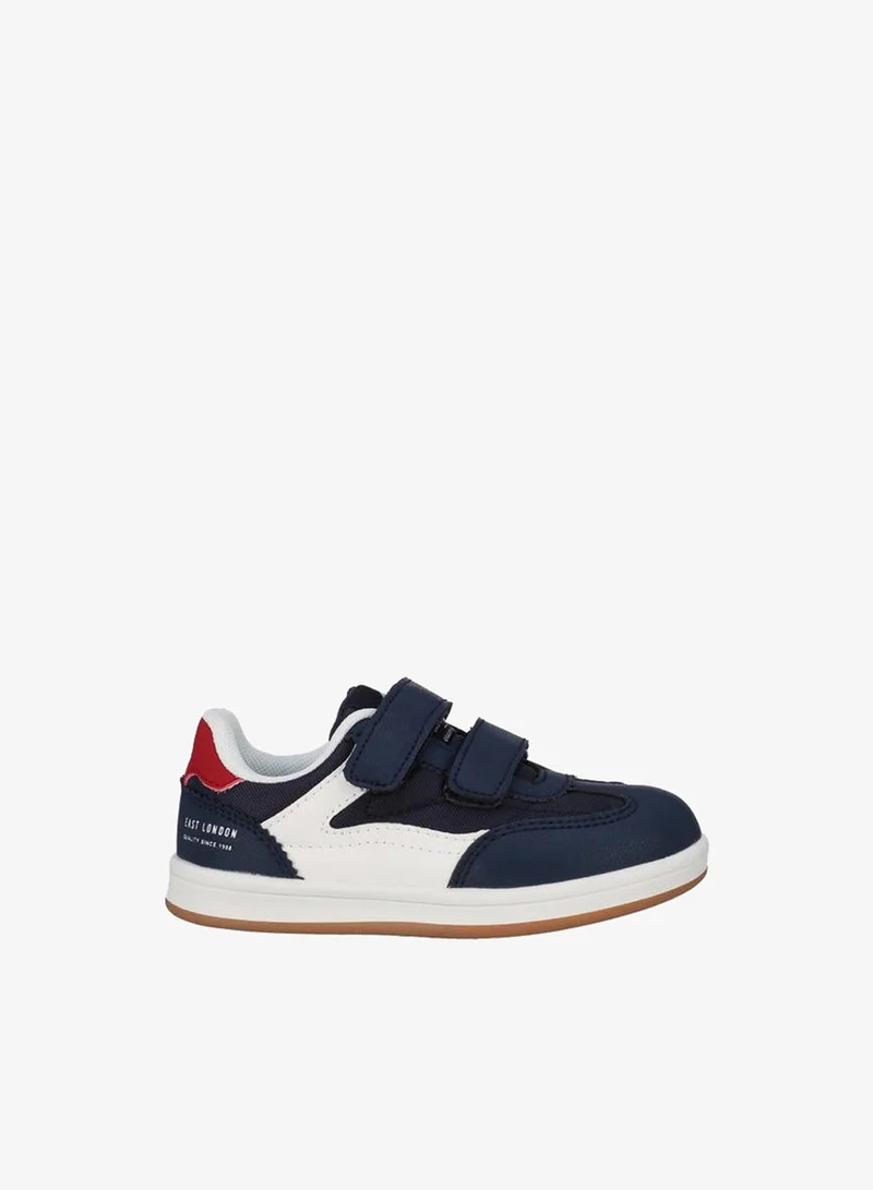 Lee Cooper Boys Hook & Loop Ankle School Sneakers