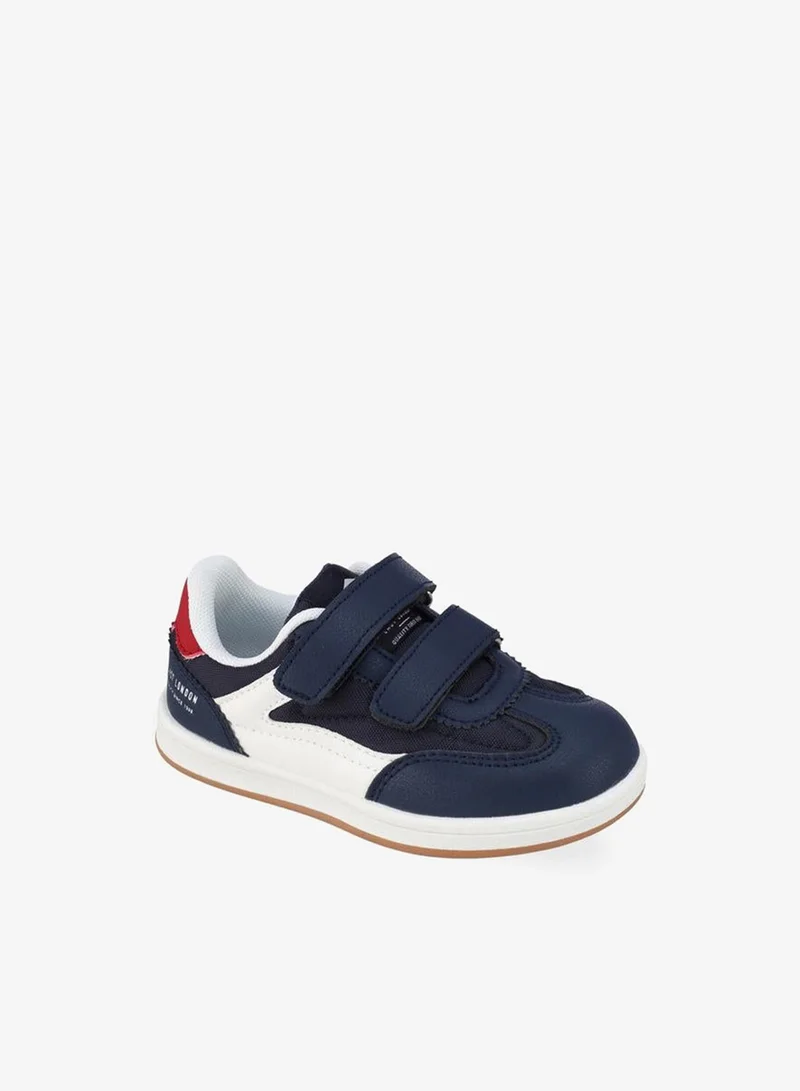 Lee Cooper Boys Hook & Loop Ankle School Sneakers