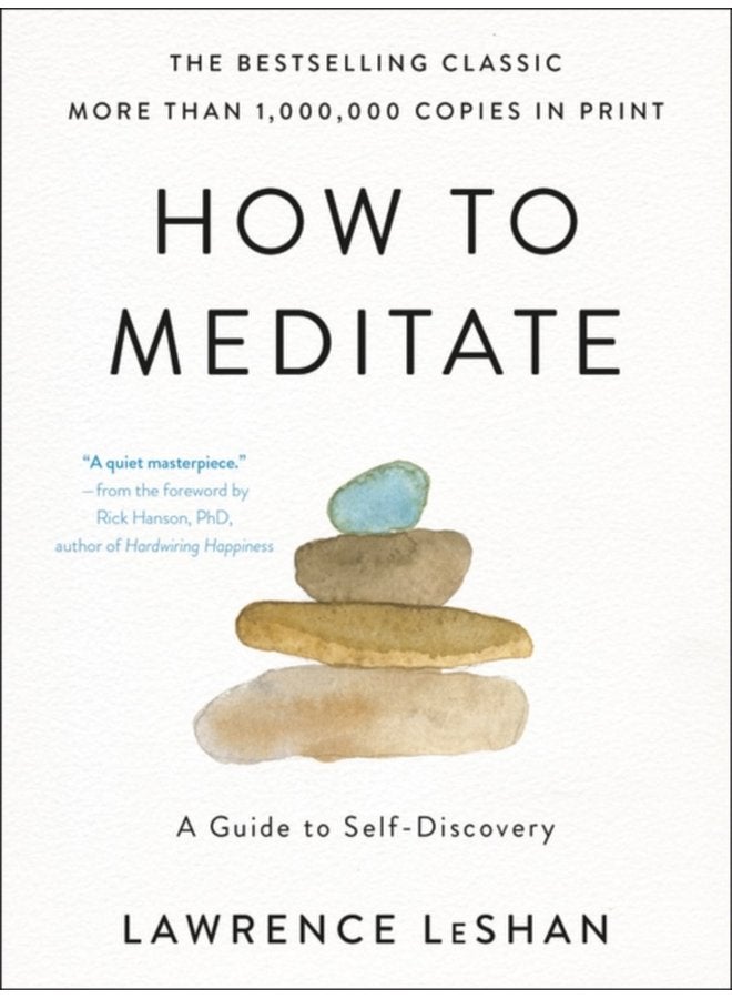 How to Meditate - Paperback