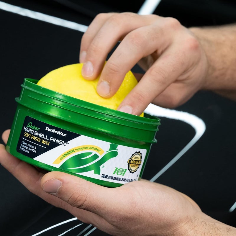 TurtleWax Super Hard Shell Paste Wax,1 Count - Image 4