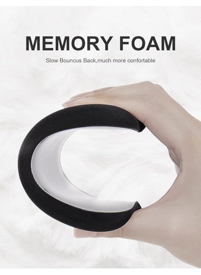 erorex Wrist Rest Pad 2 Pcs, Elbow Rest Pads for Desk, Elbow Rest Pad, Relieve Elbow Pain, Computer Armrest, Arm Wrist Rest Support Mouse Pad for Desk (6.3X4.3X0.76inches) - Image 2