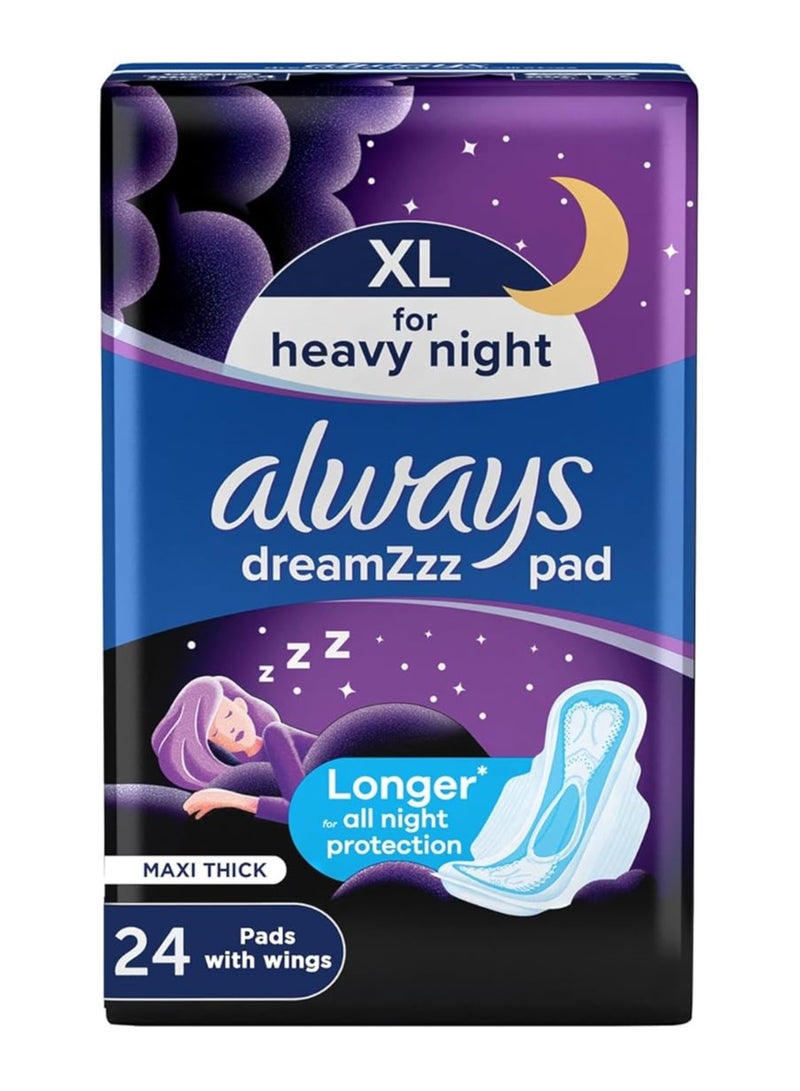 Always Maxi Thick Heavy Day Xl 24 S