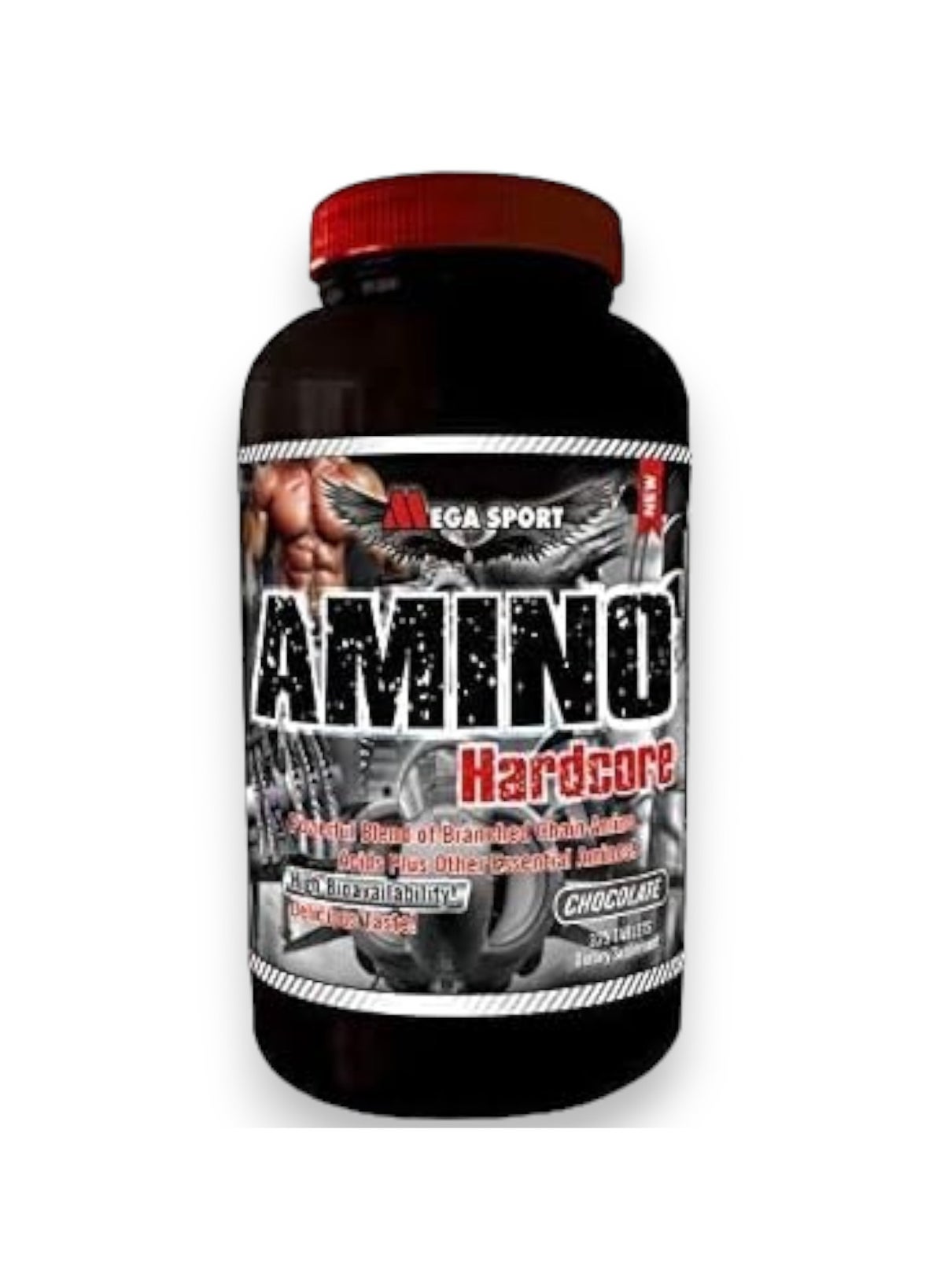 Amino Hardcore, Chocolate Flavour, 325 Tablets