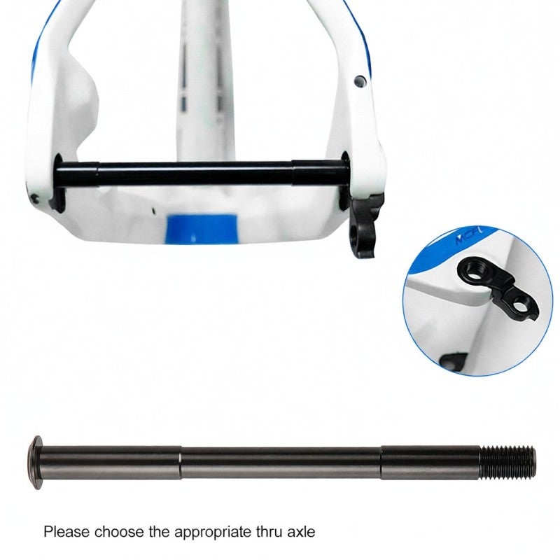 GUB Rear Hub Thru Axle: TZ13 Aluminum Alloy - Durable Stiff Easy Install Bike Axle for Bike Maintenance Frame Replacement Parts - Image 5