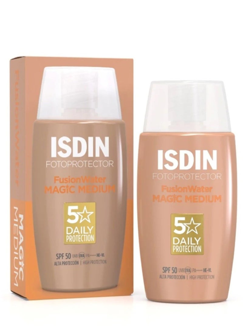 إيسدن إسدين فوتو بروتيكتر فيوجن لون مائي سحري متوسط ​​50 مل - Image 1
